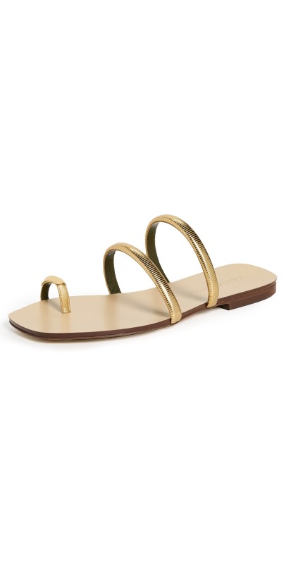 Maria Luca Monica Capri Sandals Gold