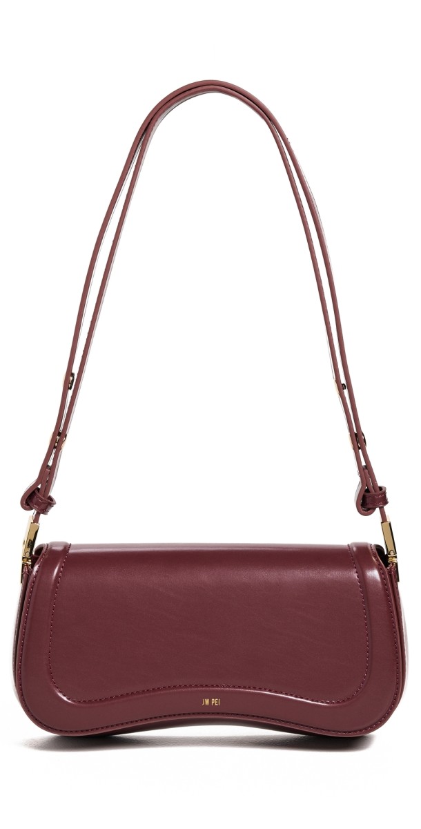 JW PEI Joy Shoulder Bag Deep Claret