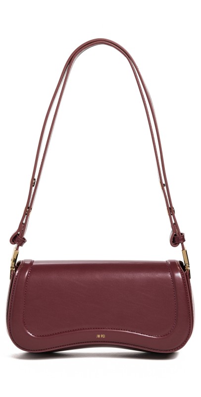 JW PEI Joy Shoulder Bag Deep Claret