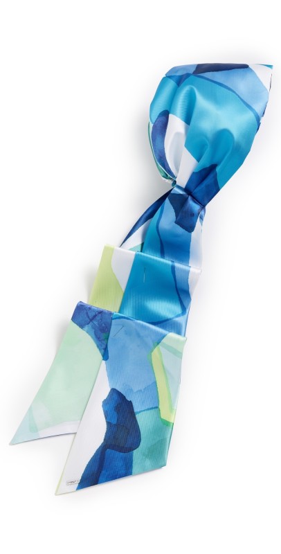 Eugenia Kim Gigi Headscarf Blue/Mult