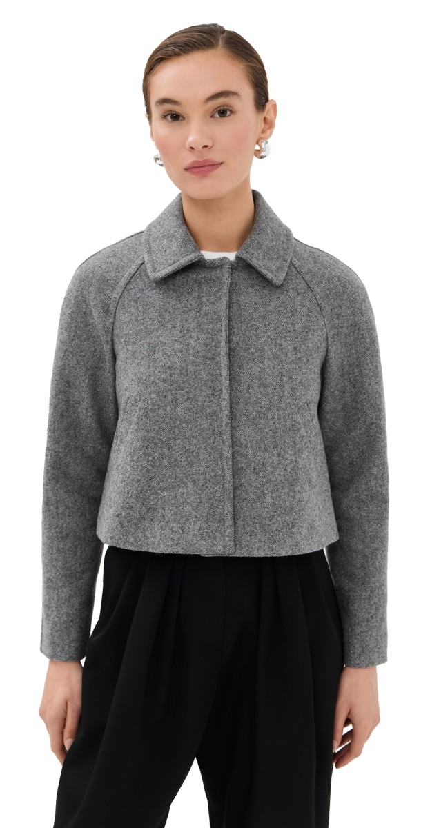 Nackiye Pixie Wool Jacket Gris