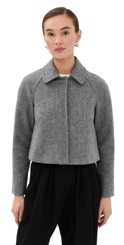 Nackiye Pixie Wool Jacket Gris