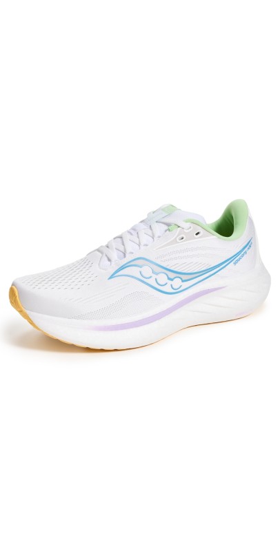 Saucony Ride 18 Sneakers White/Verbana