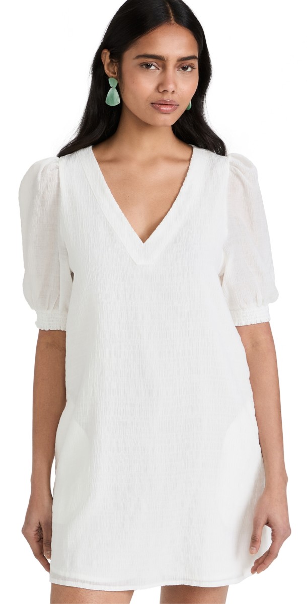 BB Dakota Fields Of Gold Dress White