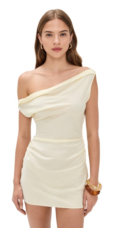 Lioness Sweetheart Mini Dress Butter