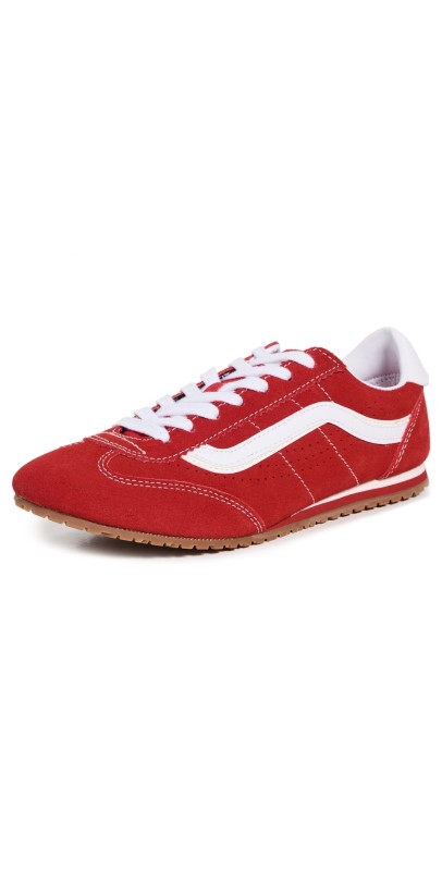 Vans Super Low Pro Sneakers Racing Red