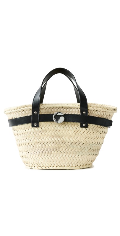 Coperni Mini Palm Bucket Bag Beig