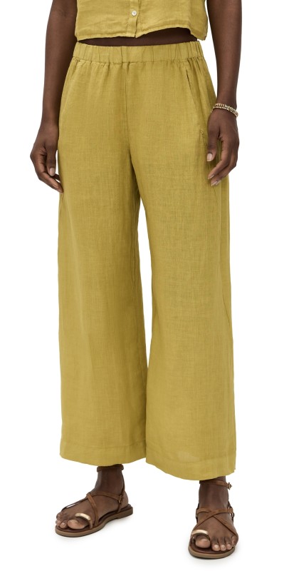 Velvet Lola Pants Dandelion