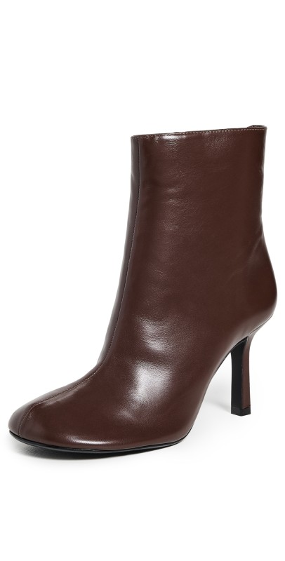 Schutz Brielle Booties Root Brown