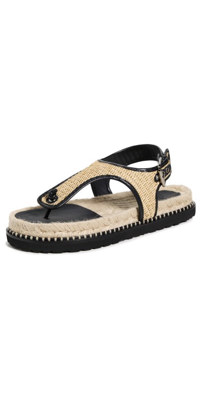 Castañer Tamesis Sport Sandals Black