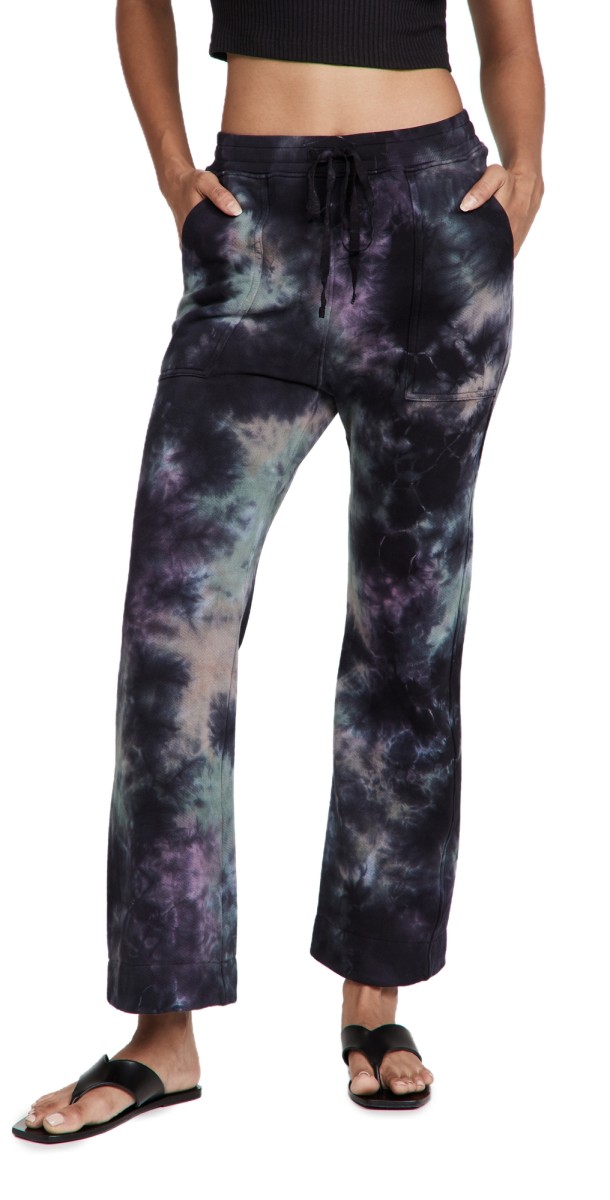 Raquel Allegra Flood Trackers Sweatpants Nebula Cloud TD