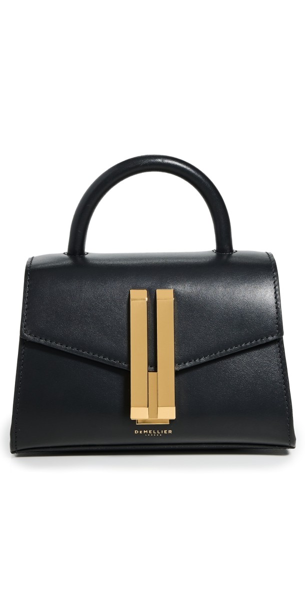 DeMellier Nano Montreal Bag Black