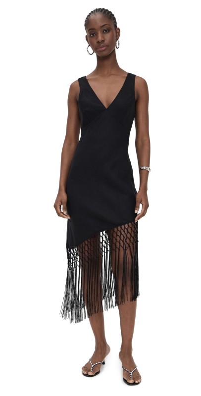 RAILS Tamara Dress Black