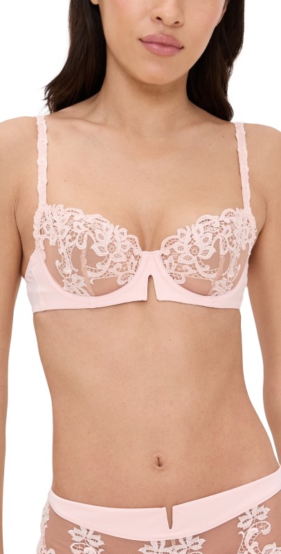 Simone Perele Sage Demi Cup Bra Pink Nude