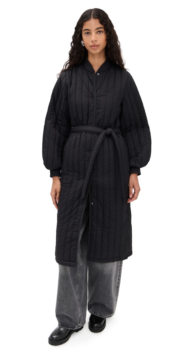 Rains Banja Liner Coat T1 Black