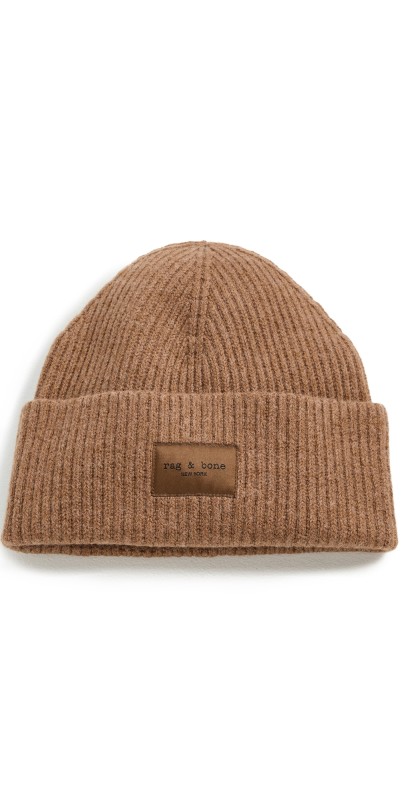 rag & bone Blake Beanie Camel