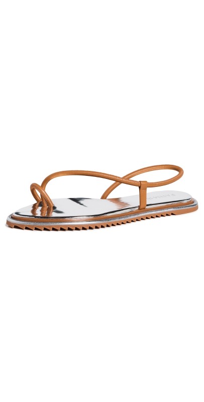 FARM Rio Silver Toe String Sandal Silver