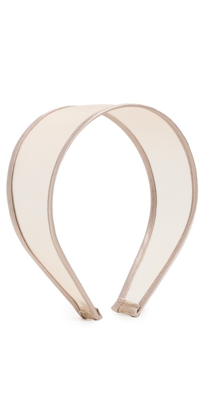 LELET NY Giselle Wide Sheer Headband Ta
