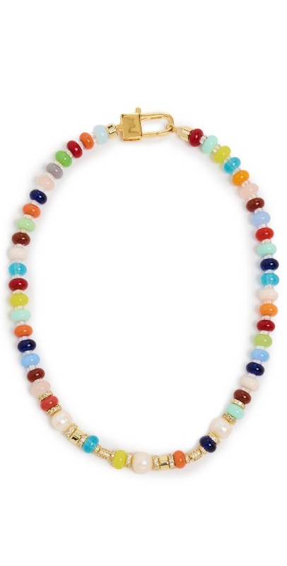 Martha Calvo Lucida Necklace Mult