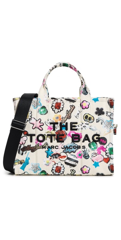 Marc Jacobs The Medium Tote White Mult