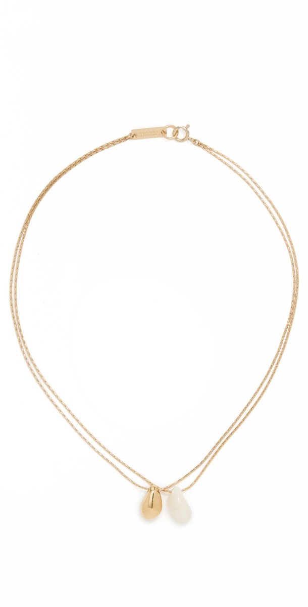 Isabel Marant Short Necklace Ecru