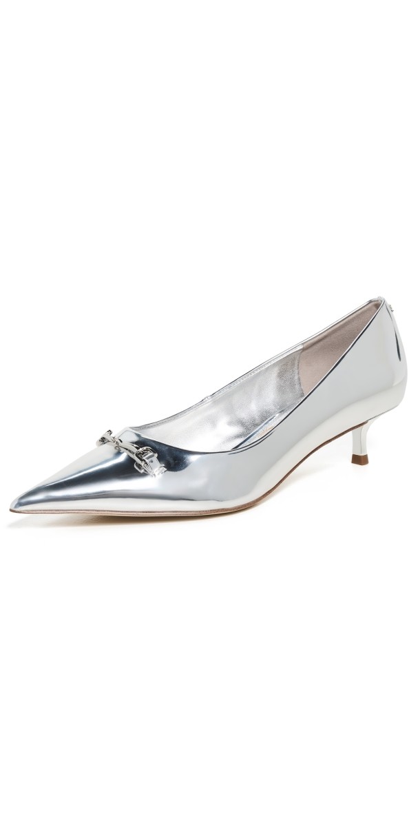 Sam Edelman Kaya 2 Pumps Soft Silver
