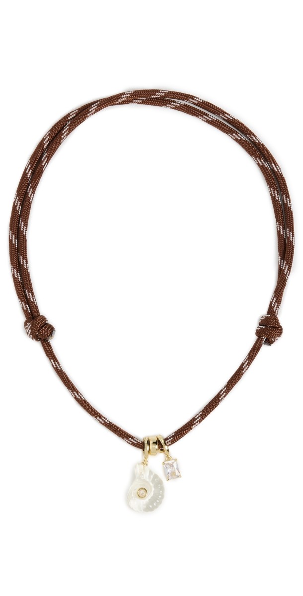 Eliou Nautilus Necklace Brow