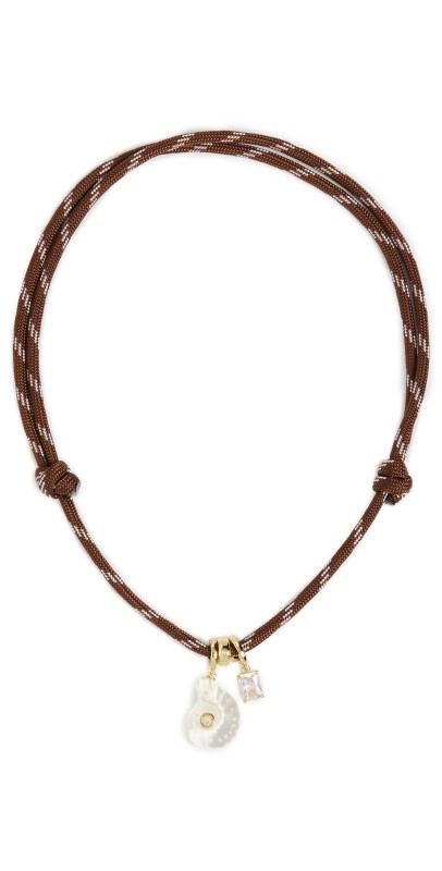 Eliou Nautilus Necklace Brow