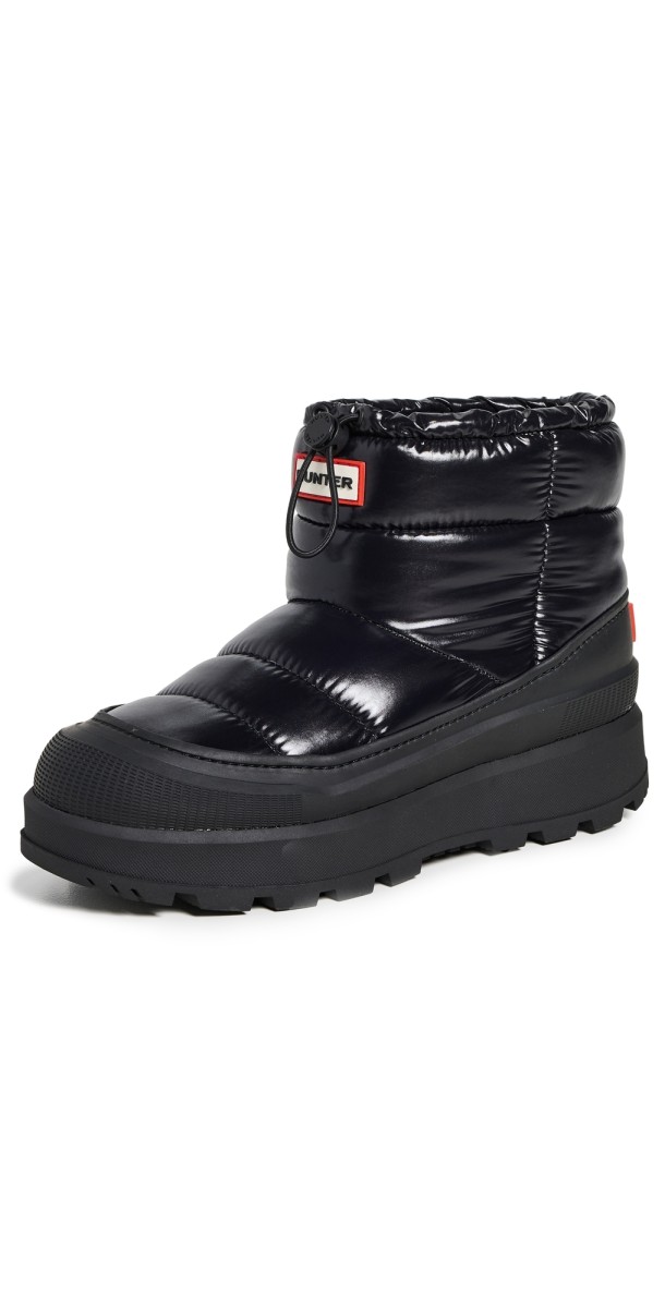 Hunter Boots Amble Insulated Boots Black