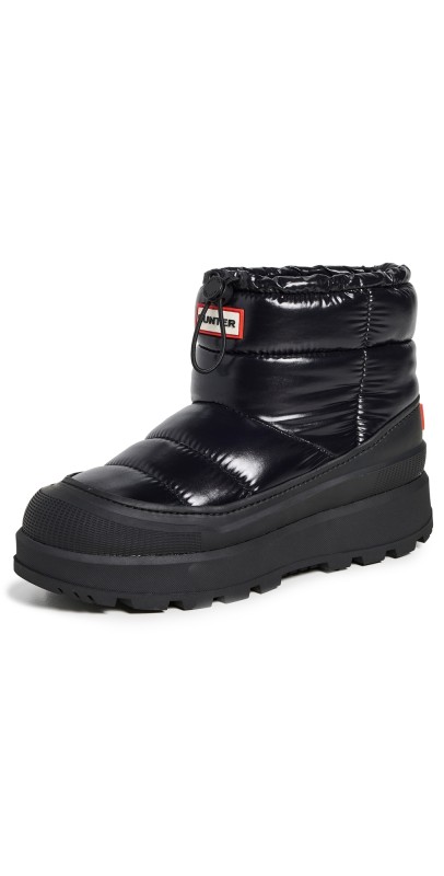 Hunter Boots Amble Insulated Boots Black