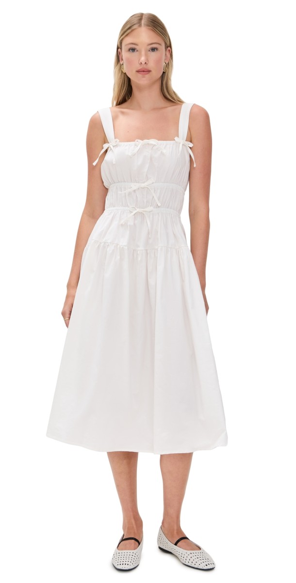 The Lulo Project Bahia Dress Crudo