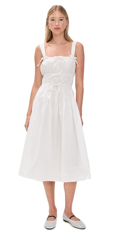 The Lulo Project Bahia Dress Crudo