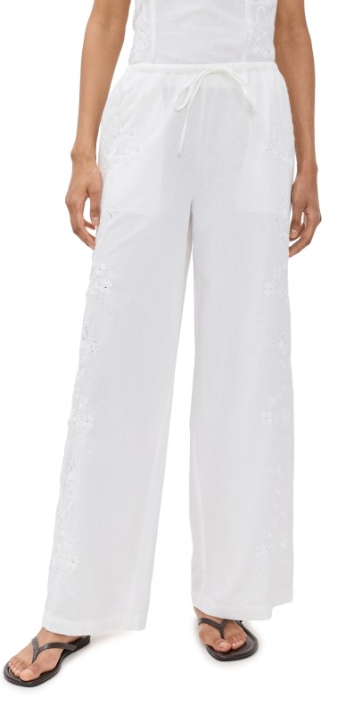 Ciao Lucia Ermmano Pants White