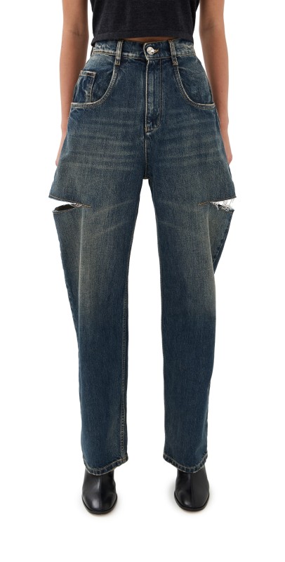 Maison Margiela 5 Pocket Pants Washed Indigo