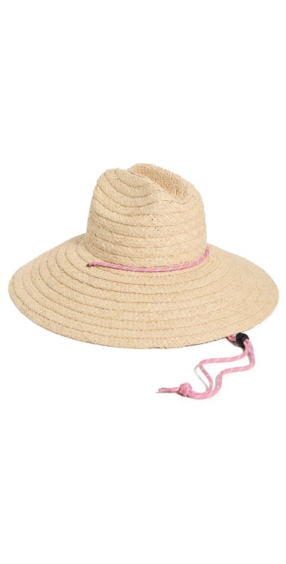 Lack Of Color The Vista Raffia Hat Natural