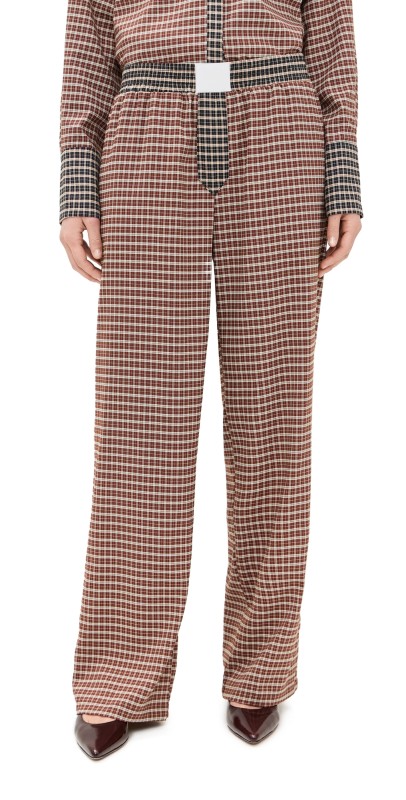 Lioness Cobain Pants Maroon