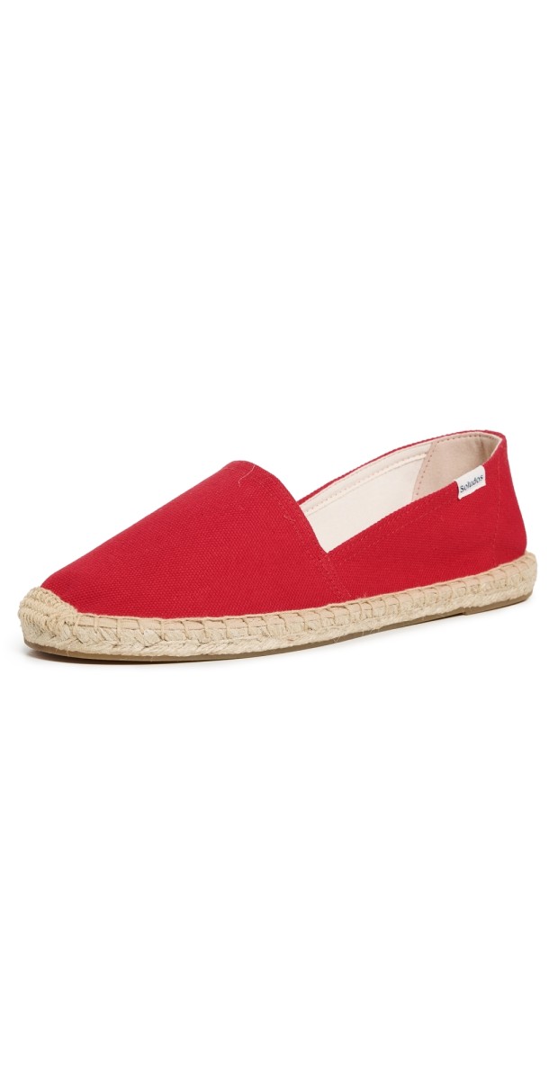 Soludos The Original Dali Espadrilles Rioja Red
