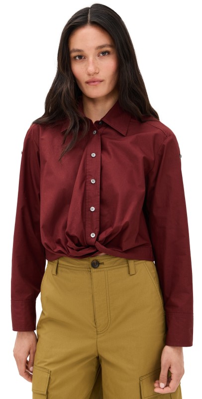A. L.C. Leo Top Dark Bosco
