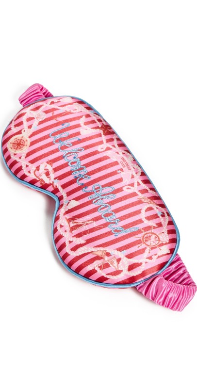 Slip Sleep Mask Welcome Aboard