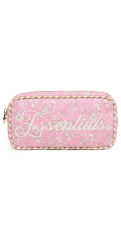 Stoney Clover Lane Essentials Embroidered Small Pouch Summer Bloom