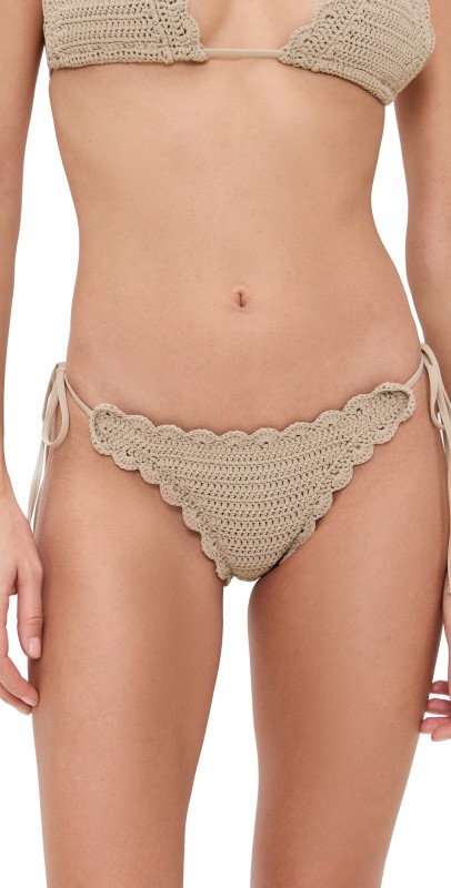Beach Riot Soleil Bottoms Tan