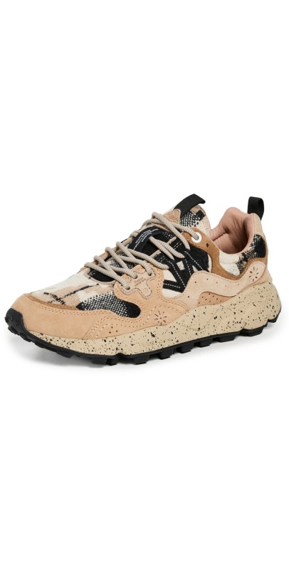 Flower Mountain Yamano 3 Sneakers Mud Light Brown