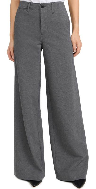 rag & bone Sofie Ponte Pant Charcoal