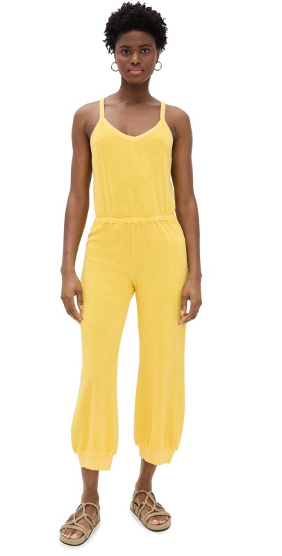 Suzie Kondi Giorgi Jumpsuit Canary