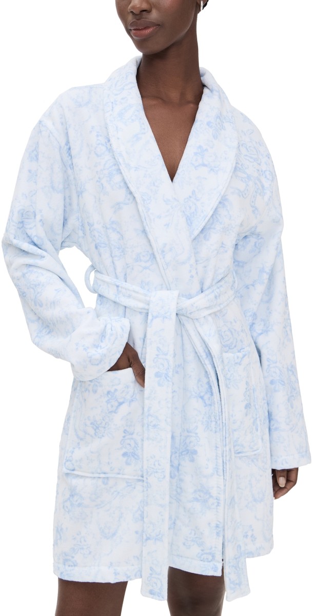 LoveShackFancy Indie Robe NANTUCKET BLUE