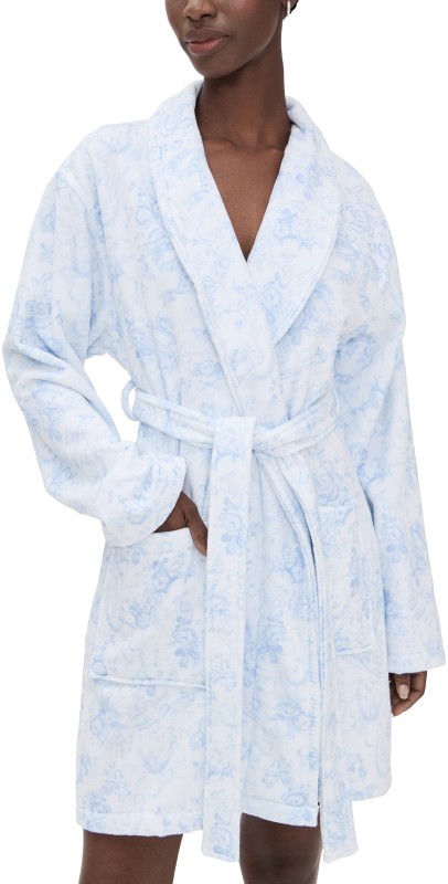 LoveShackFancy Indie Robe NANTUCKET BLUE