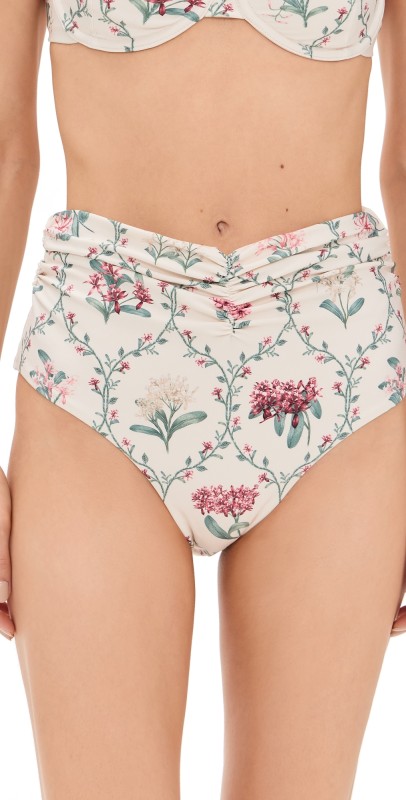 Agua by Agua Bendita Vaiven Orquidea Bottoms Multicolor