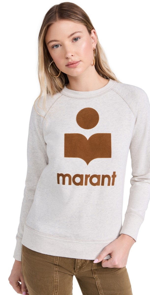 Isabel Marant Étoile Milly Sweatshirt Slate