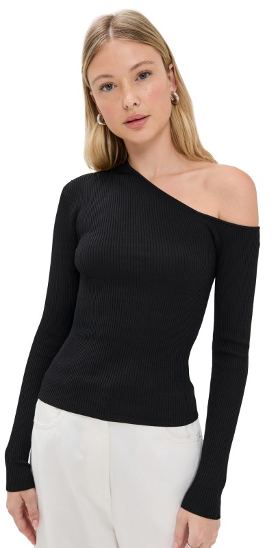 STAUD Lois Top Black