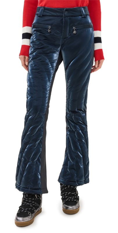 Perfect Moment Mid Rise Carving Pants Liquid Blue